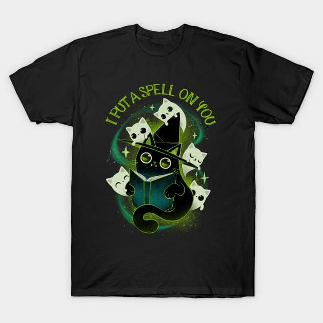 I put a Spell on you! T-Shirt by rikolaa